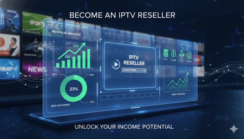 Gemini Streamz IPTV Reseller